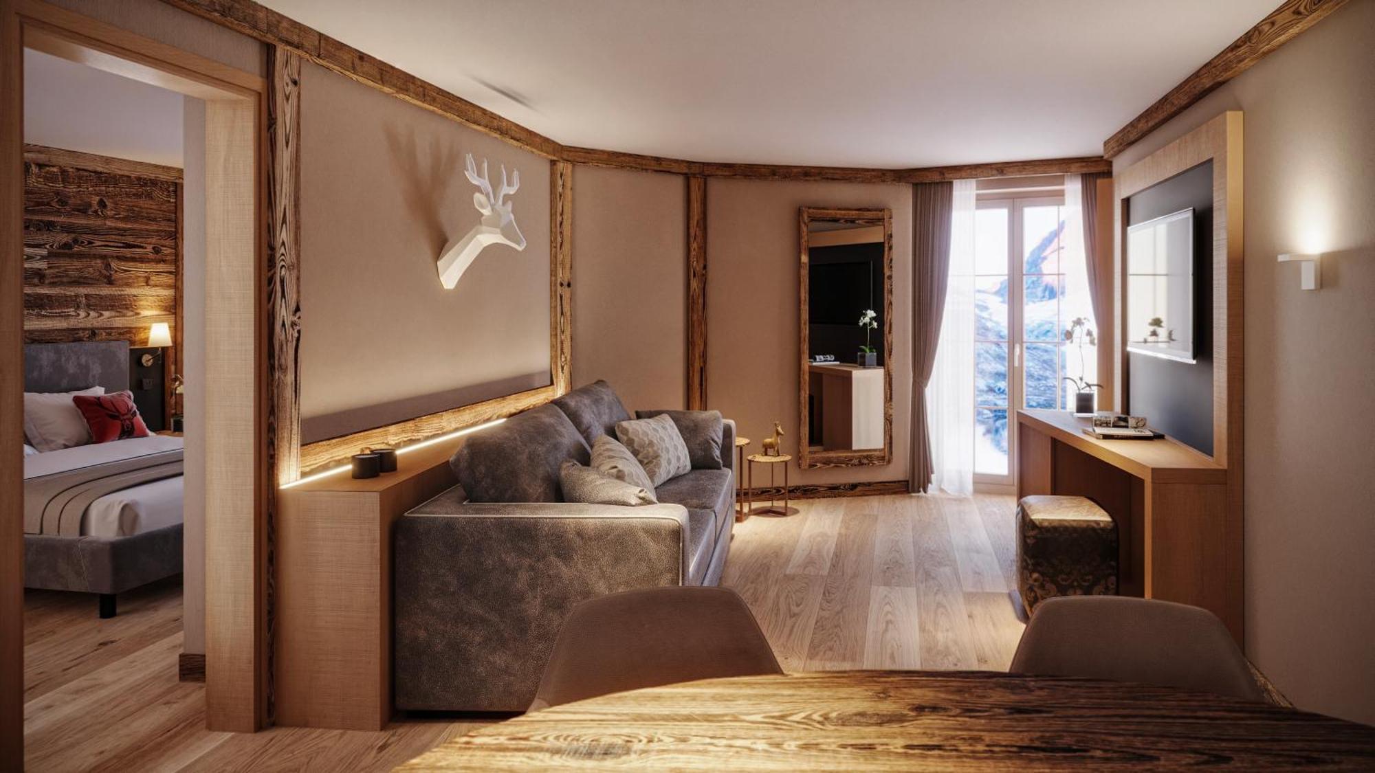 Excelsior Planet Hotel Breuil-Cervinia Luaran gambar